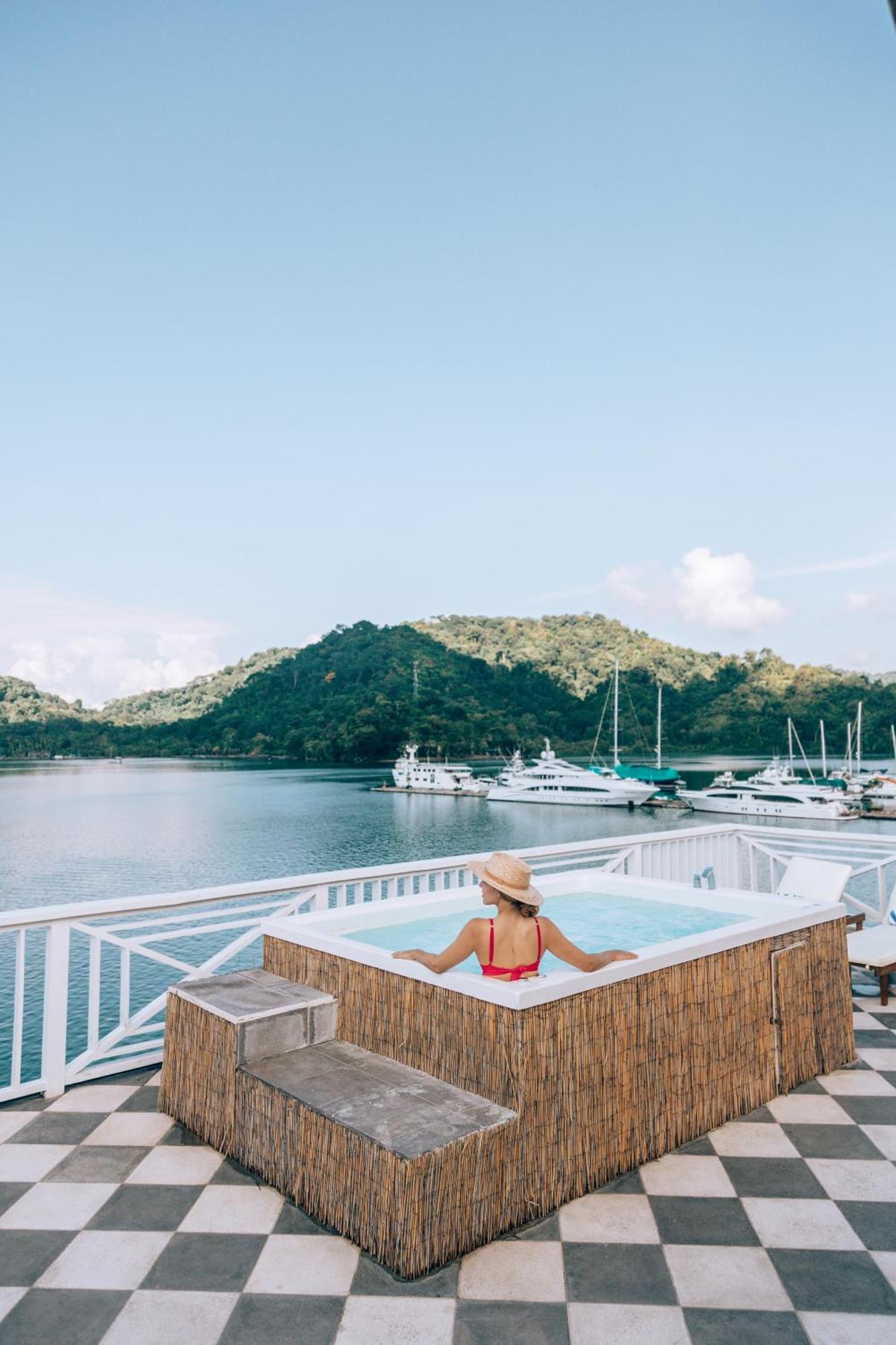 Amaka Ocean Living Lodge Гольфито Экстерьер фото